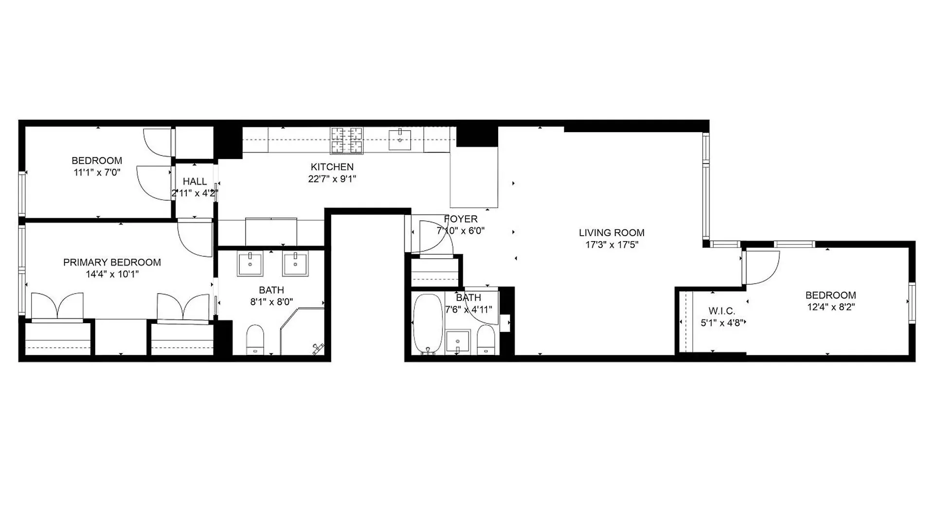 Designer Home In Diplomat District Nueva York Apartamento